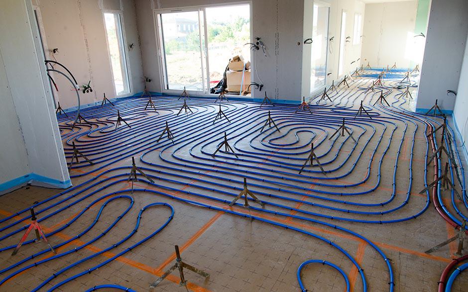  installation chauffage électrique Forges-les-Bains