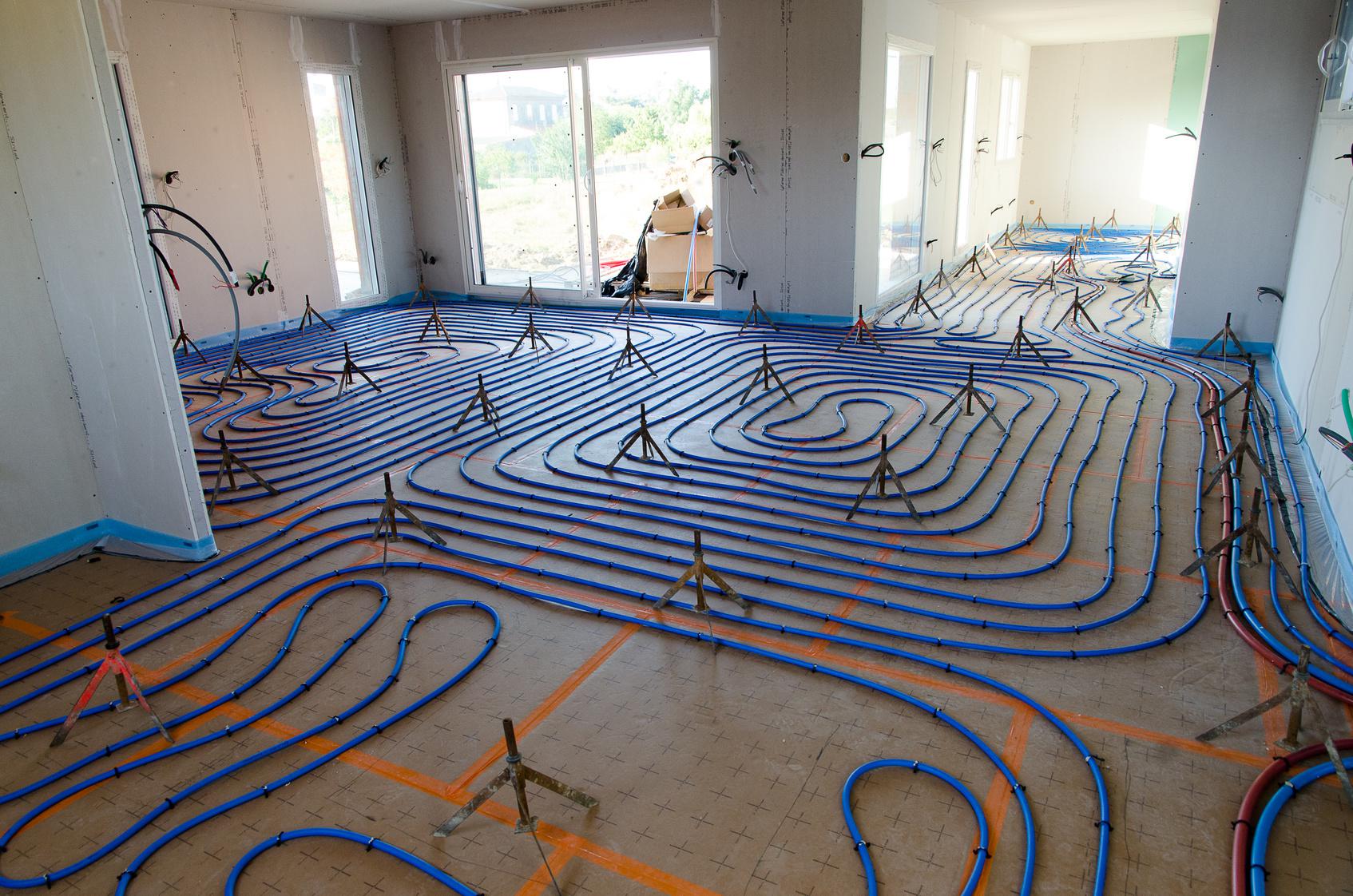  installation chauffage électrique Forges-les-Bains